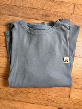 Slate Blue Vanlens FR Long Sleeve Shirt XL